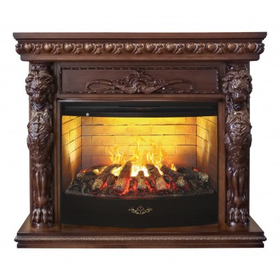 Электрокамин RealFlame Romano 33 AO с FireStar 33 3D