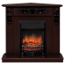 Электрокамин RealFlame Dominica Corner DN c очагом Fobos Lux Black RC