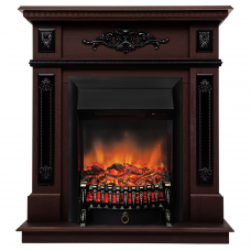 Электрокамин RealFlame Lilian DN с Fobos Lux BL RC