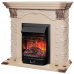 Электрокамин RealFlame Dublin Lux WT с Majestic Lux BL RC