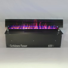 Электроочаг 3D FireLine 600 Blue (с эффектом cинего пламени)  Schones Feuer