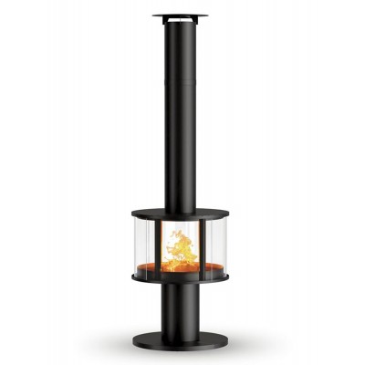 Уличный камин модель VV