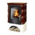 Кафельная печь ABX Marina KPI, с теплообменником, с допуском воздуха