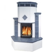 Печь камин угловой Westfalia 750 corner