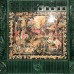 Изразцовый муравленный камин Бристоль с туннельной топкой