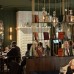 Классический камин из коллекции Элеганс в ресторане "Гроза" Кострома.