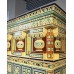 Классический камин с открытой топкой из кирпича в коллекции Византия