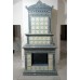 Классический камин в облицовке из коллекции Венская с топкой BRUNNER STIL-KAMIN CLASSIC.