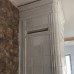 Современный изразцовый камин Сохо с широким нижним подиумом