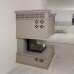 Трехсторонняя топка Астов П3С 7057 в облицовке изразцами из коллекции Птички.