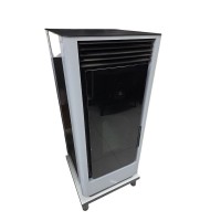 Пеллетный камин Deville VERRE BREVA GRIS