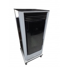 Пеллетный камин Deville VERRE BREVA GRIS
