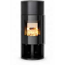 Дровяная печь-камин Ember D15 FG Serpentino