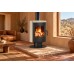 Дровяная печь-камин Ember D16 Limestone
