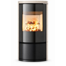 Дровяная печь-камин Ember D17 FG Limestone