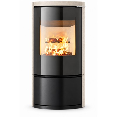 Дровяная печь-камин Ember D17 FG Limestone