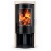 Дровяная печь-камин Ember H1 FG Limestone