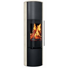 Дровяная печь-камин Ember H3 FG Limestone