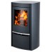 Дровяная печь-камин Ember IS5L rounded sides