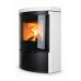 Дровяная печь-камин Ember O1 FG Limestone
