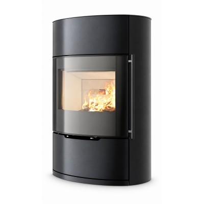 Дровяная печь-камин Ember O2 FG Rounded sides