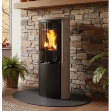 Печь-камин Ember D19 FG Serpentino