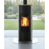 Печь-камин Ember E11 FG Serpentino