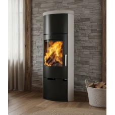 Печь-камин Ember E11 Limestone