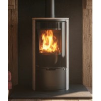 Печь-камин Ember E14 FG Serpentino