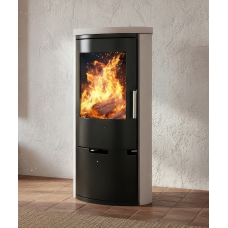 Печь-камин Ember E14 Limestone