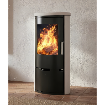 Печь-камин Ember E14 Limestone