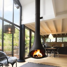 Центральный подвесной камин Tatiana 997 JC Bordelet Центральный подвесной камин Tatiana 997 JC Bordelet