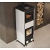 Печь камин La Nordica Nova Forno