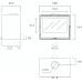 Печь камин LL Calor ATRIA 70 А