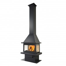 Печь камин LL Calor LL-15 B