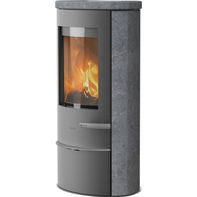Печь-камин Lotus LIVA 5 S Grey