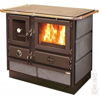 Печь-камин MBS Super Thermo Magnum S (с водяным контуром, с камнем) 