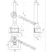 Пристенный камин CANDLE Plus