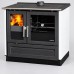 Отопительно-варочная печь Plamen 910 Glas (белая) Отопительно-варочная печь Plamen 910 Glas (белая)