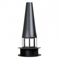 Центральный подвесной камин LOFT - 07/4 Центральный подвесной камин LOFT - 07/4