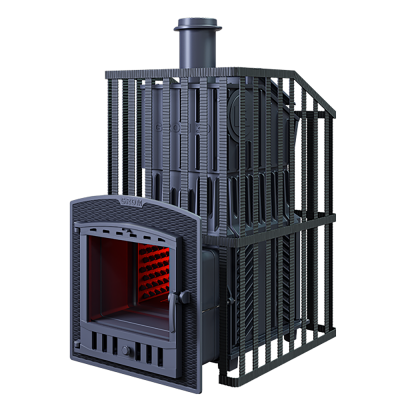 Печь GFS Гефест Гром 50 (П2) Ураган