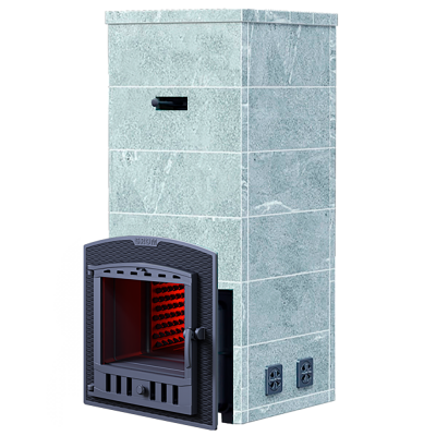 Комплект Гром 50 (П2) Русский пар 1620/60 Талькохлорит