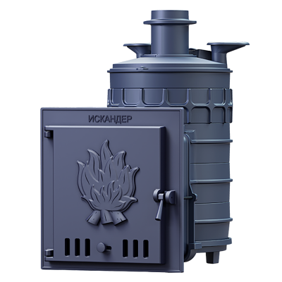 Печь Искандер ЗК 18