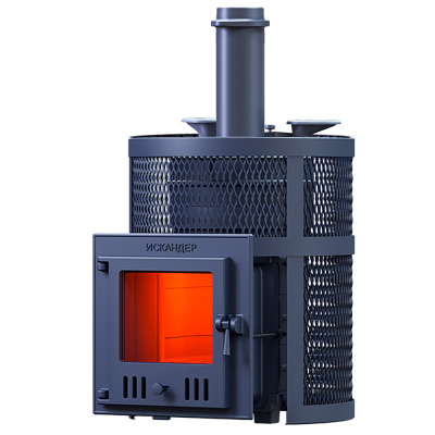 Печь Искандер ЗК 18 (M) Ураган