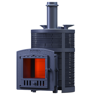 Печь Искандер ЗК 25 (П2) Pro Ураган