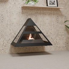 Дровяной камин Traforart Admeto Frontal Suspended Rear Smoke Outlet