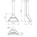 Дровяной камин Traforart Admeto Suspended Corner