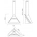Дровяной камин Traforart Admeto Wall Mounted Corner