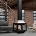 Дровяной камин Traforart Ariadna Central