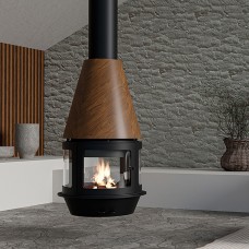 Дровяной камин Traforart Arlet Central Low 